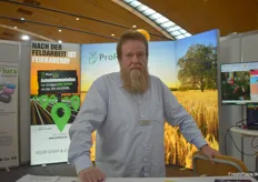 Managing Director Stephan Wijst of ASSW GmbH & Co. KG. The company developed the record-keeping system ProFlura, which supports farmers in document creation.